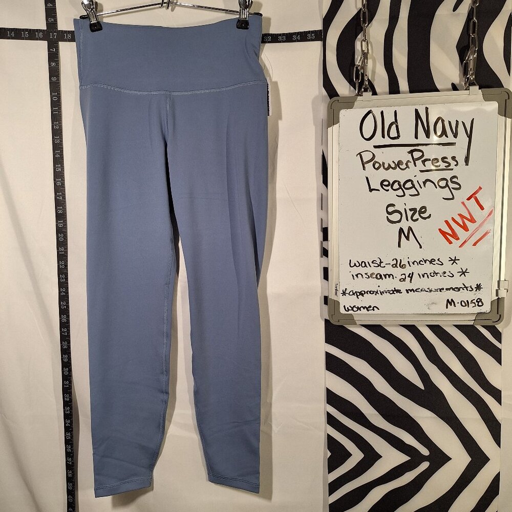 Old Navy PowerPress Leggings, medium